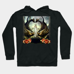 Wonderful fairy at the dragon gate Hoodie